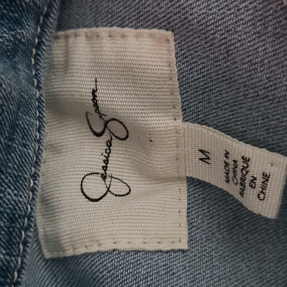 Cropped Jean Jacket - Picture 7 of 7
